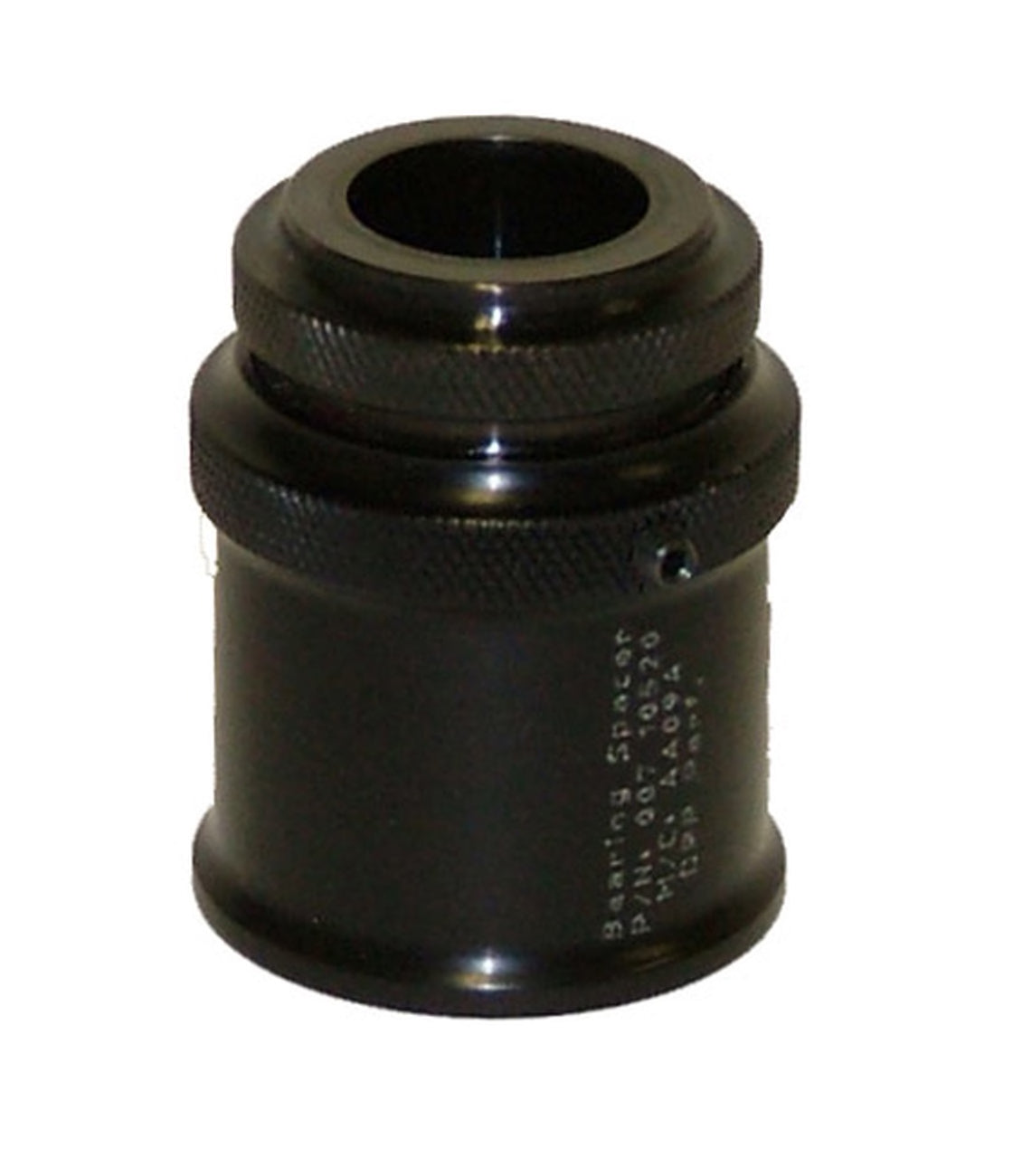 DRP Performance Bearing Spacer for GM Impala Spindles, Steel, Black Finish, Part Number 007 10520