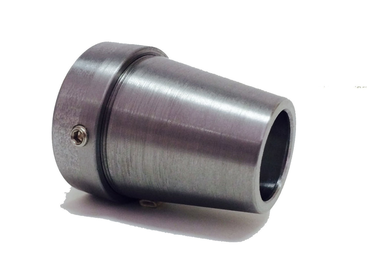 DRP Performance Bearing Spacer for Legends Car Front Hubs, Steel, Black Oxide Finish