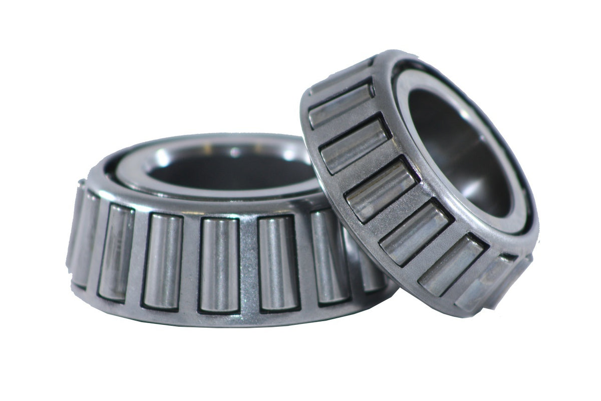 DRP Performance 007-10587 Wheel Bearing Kit for Front 5x5 Hub, Steel, Premium Inner and Outer Bearings