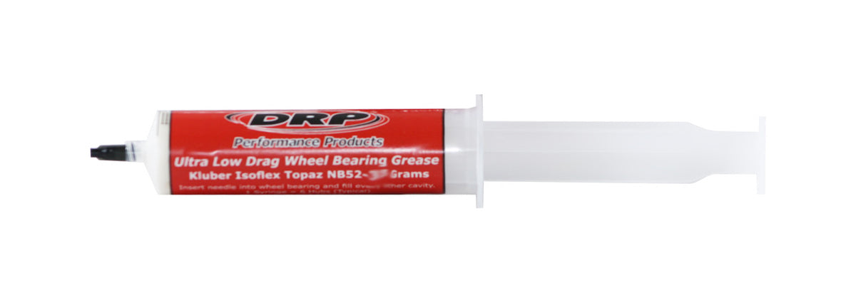 DRP Performance 007 10756 Ultra Low Drag Bearing Grease 50g Syringe
