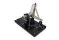 DRP Performance Spindle Jig Wide 5 & 2 Inch 5x5 Front Spindles, Aluminum, Black Anodized, Adjustable