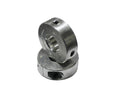 DRP Performance Shaft Collar 9/16 Inch ID Clamp-On Aluminum Natural Finish Pair