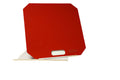DRP Performance Slip Plates Aluminum Scale Topper Set (4 Pieces), Red Powder Coat