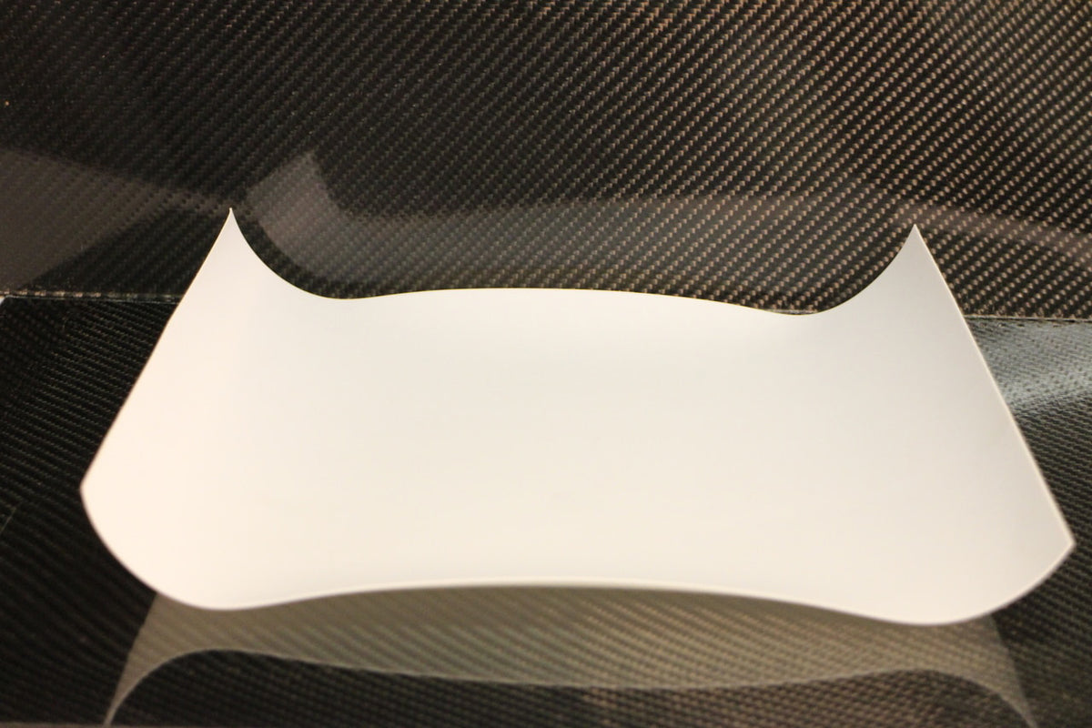 DRP Performance Slip Plate PTFE Sheet 12 Inch x 12 Inch x 0.031 Inch