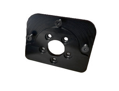 DRP Performance 007 92010 Aluminum 5x5 Adapter Plate for Wide 5 to 5 Bolt Pattern