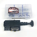 Drag Race Solutions 3109-001X Just-N-Time XL Adjustable Transbrake Switch with Push Button and Screw-In Terminals