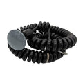 Drag Race Solutions 3109-1GRY Transbrake Mushroom Button with Cord, Gray, 16 mm Thread, Push, Momentary Switch