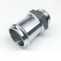Drag Race Solutions 3516-1250 O-Ring Boss to Radiator Hose Adapter, 16 AN Male O-Ring to 1-1/4 Inch Hose Barb, Aluminum Natural Finish