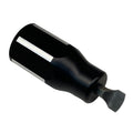 Drag Race Solutions Quarter Turn Fastener Tool with Slot Head, Steel Shank, Aluminum, Black Anodized Finish