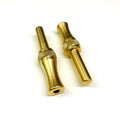 Drag Race Solutions 4000-200 Battery Charging Lugs Male Brass Quick Disconnect