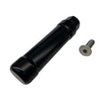 Drag Race Solutions Transmission Lift Handle 4000-300B with Aluminum Grip and Black Powder Coat Finish