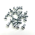 Drag Race Solutions 4502-050 Smash Rivet Set of 50 1/8 Inch Diameter Aluminum