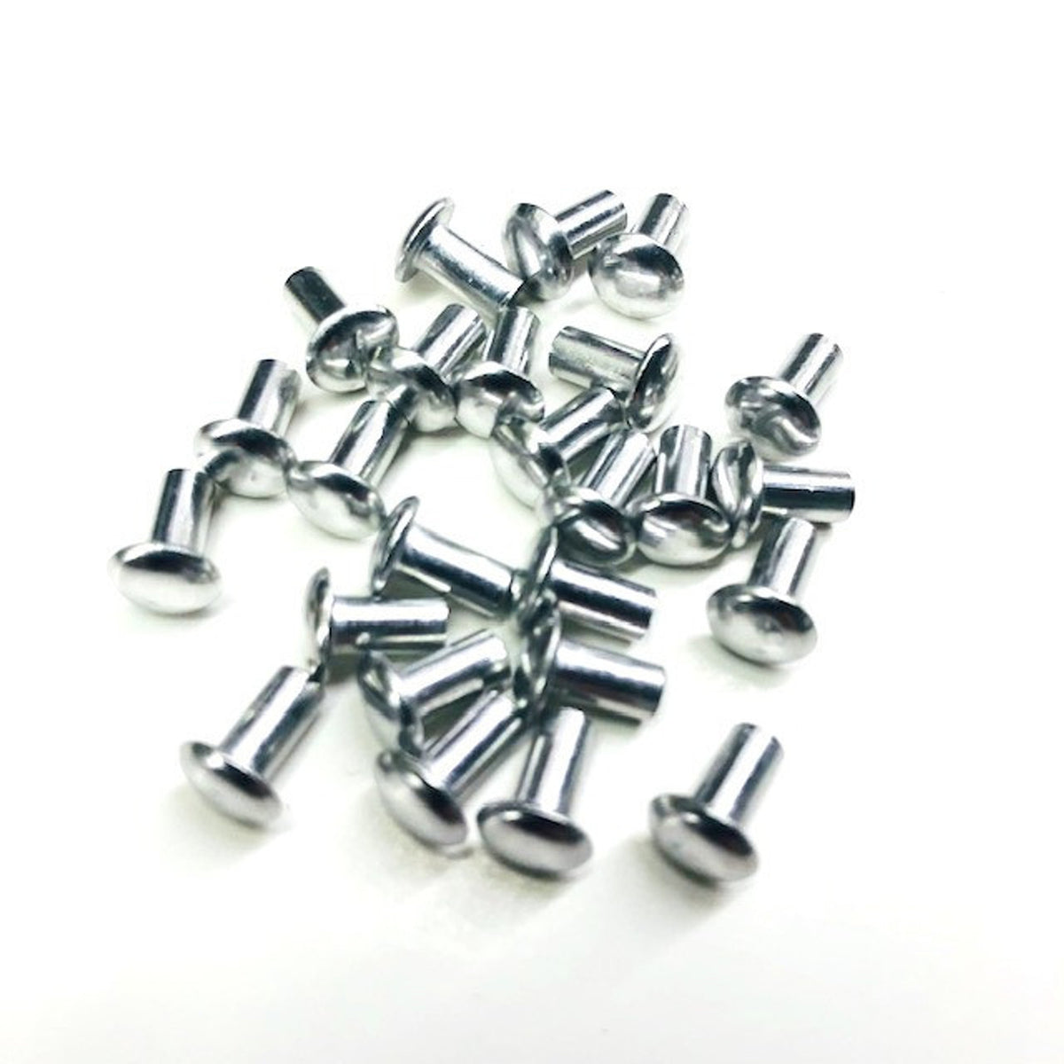 Drag Race Solutions 4502-050 Smash Rivet Set of 50 1/8 Inch Diameter Aluminum