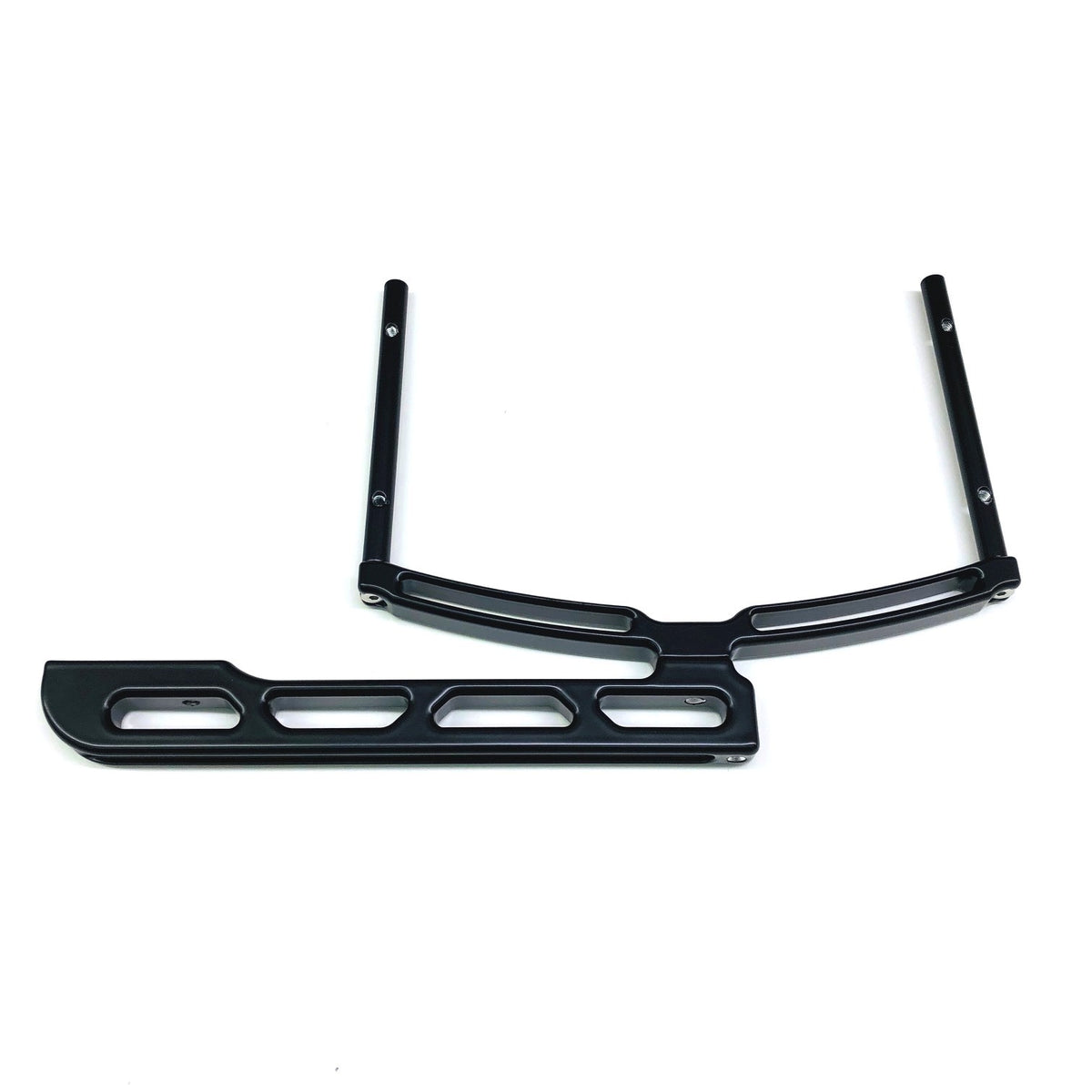 Drag Race Solutions Dial-In Board Bracket 6002-001B Flat Tray Aluminum Black
