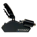 Drag Race Solutions Titan Ultra PG2 Shifter Matte Black with 9 ft Cable for Powerglide Automatic Transmissions