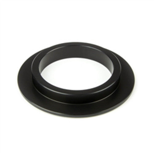 DRACO RACING DRA-ADP2.5.5.0.3.970 Coilover Spring Adapter, 2.5 Inch to 5 Inch Spring Conversion, Aluminum Black Anodized
