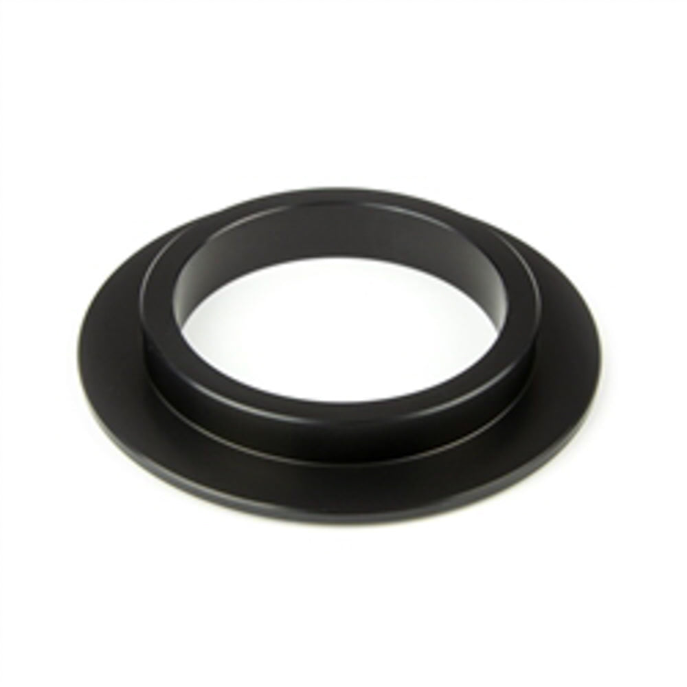 Draco Racing DRA-ADP2.5.3.5 Coilover Spring Adapter, 2.5 Inch to 3.5 Inch, Aluminum, Black Anodized
