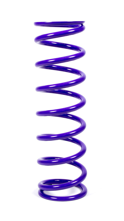 DRACO RACING DRA-C12.2.5.200 Coilover Spring, 2.5 Inch Inner Diameter, 12 Inch Length, 200 lb/in Spring Rate, Steel with Purple Powder Coat