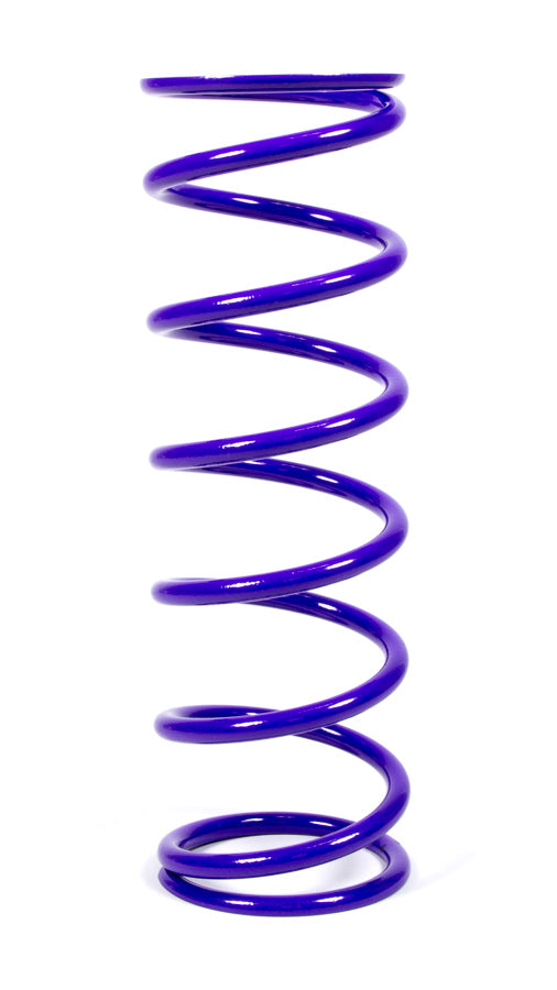 DRACO RACING DRA-C12.3.0.125 Coilover Spring, 3 Inch Inner Diameter, 12 Inch Length, 125 lb/in Spring Rate, Steel with Purple Powder Coat