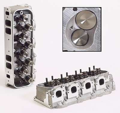 DART BBC 19200116 Pro-1 Cylinder Head with 325cc Intake and 121cc Chamber for Big Block Chevy