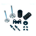 DART SBC Valve Spring Kit 28212000 with 1.437 Inch Dual Spring, Stainless Valves, Retainers, Locks, Studs, Guideplates, and Seals for Small Block Chevy