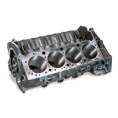 DART SBC Little M Iron Block 9.025 Inch Deck, 4.125 Inch Bore, 400 Main, 2-Piece Seal