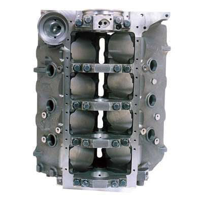 DART BBC Big M Iron Block with 4.600 Inch Bore and 10.200 Inch Deck