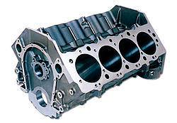 DART BBC Big M Iron Block with 4.500-Inch Bore and 9.800-Inch Deck Height