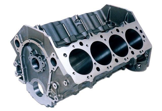 DART BBC Big M Iron Block Engine Part 31223644 with 4.600 Inch Bore and 9.800 Inch Deck Height