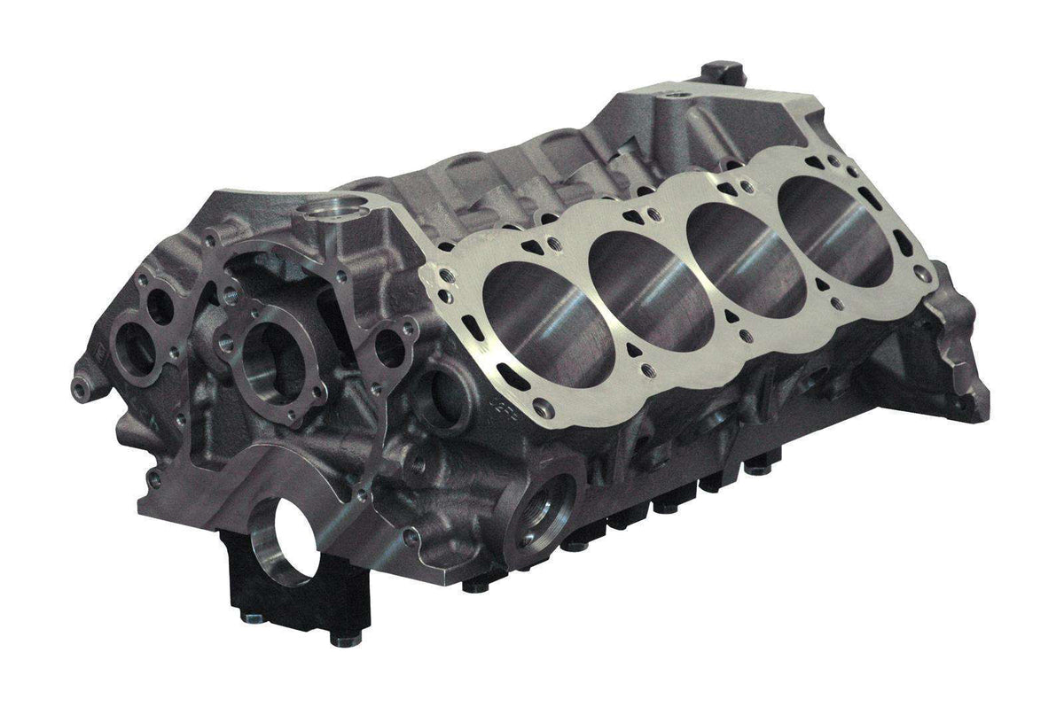 DART SBF SHP Iron Block Engine with 4.125 Inch Bore and 8.200 Inch Deck for Small Block Ford