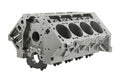 DART LS Next Iron Block with 4-Inch Bore, 9.240 Inch Deck, 4-Bolt Main Caps, 0.375 Inch Extended Cylinders