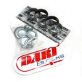 DART SBC Little M Engine Block Hardware Kit with Brass Freeze Plugs and Coated Camshaft Bearings