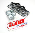 DART SBC SHP Block Parts Kit with Brass Freeze Plugs and Coated Camshaft Bearings