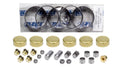 DART LS Next Engine Block Parts Kit with Brass Freeze Plugs and Coated Camshaft Bearings