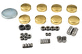 DART SBC Little-M Engine Block Hardware Kit for Small Block Chevy Old-Style