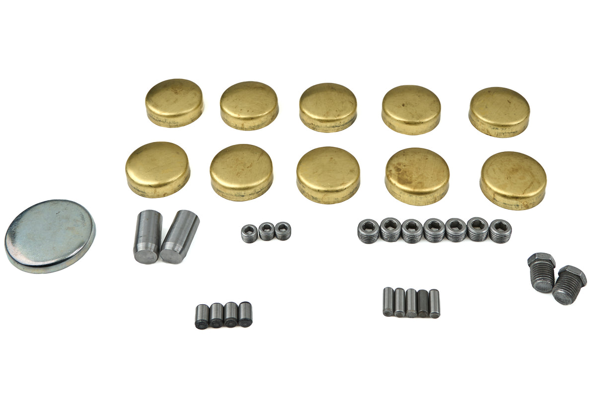 DART SBC SHP Block Parts Kit Old-Style with Dowel Pins and Freeze Plugs
