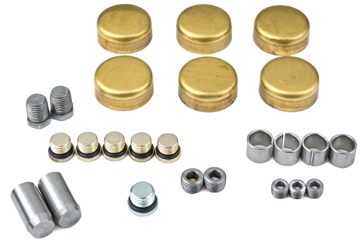 DART LS Next Iron Block Engine Hardware Kit Part Number 32000033
