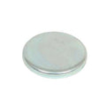 DART SBC/SBF Rear Camshaft Plug - Steel with Zinc Oxide Coating for Small Block Chevy and Big Block Ford Engines
