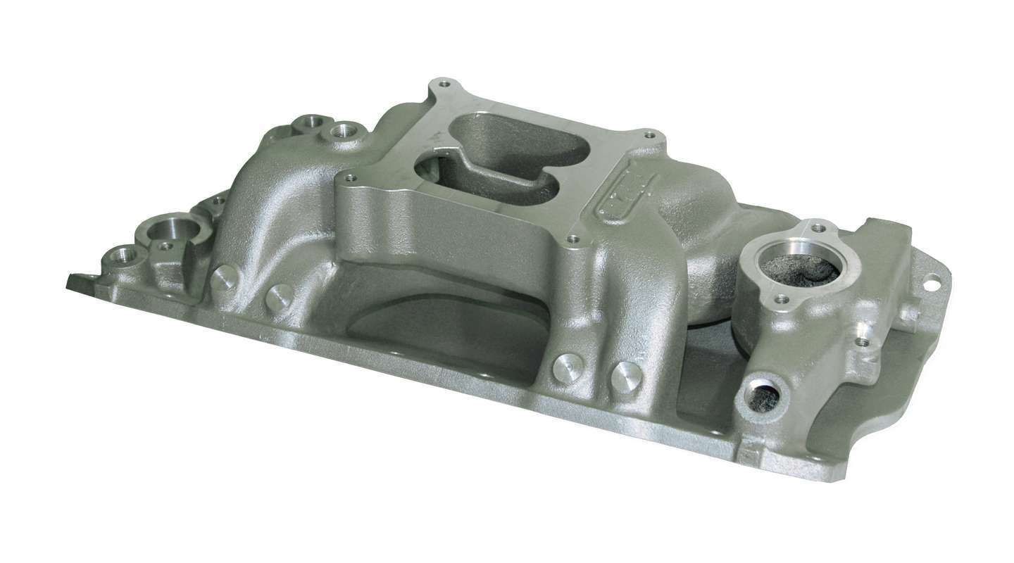 Dart SBC SHP Intake Manifold Dual Plane 4150 Flange for Small Block Chevy