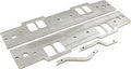 DART SBC 62210004 Aluminum Intake Manifold Spacer, 18 Degree for Small Block Chevy