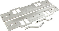 DART SBC 62210004 Aluminum Intake Manifold Spacer, 18 Degree for Small Block Chevy