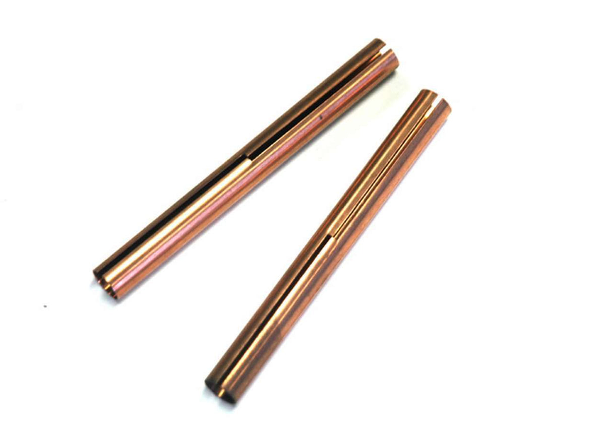 DART 63300010 Brass Cylinder Head Bolt Sleeve, 0.500 Inch Diameter, 2.80 Inches Length