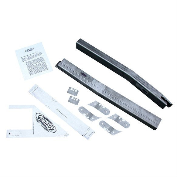 Detroit Speed Engineering DSE010101DS Subframe Connectors for 1967-1969 GM F-Body Models