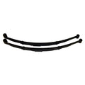 Detroit Speed Engineering 040101PDS Rear Leaf Springs for GM F-Body 1967-1969, 2 Inch Drop, Multi-Leaf Steel, Black Finish, Pair