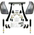 Detroit Speed Engineering DSE041207DS Mini-Tub Kit for 1968-1974 Chevrolet Nova with 2 Inch Lowering