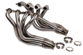 Detroit Speed Engineering DSE061001DS Stainless Steel Full Headers for LS Engines, 1.875 Inch Primary, 3 Inch Collector, GM F-Body / X-Body 1967-1981