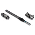 Detroit Speed Engineering 092519DS Steering Shaft Kit for GM G-Body 1978-1988 and GM F-Body 1982-1992, 3/4 Inch Double D, Steel, Natural Finish