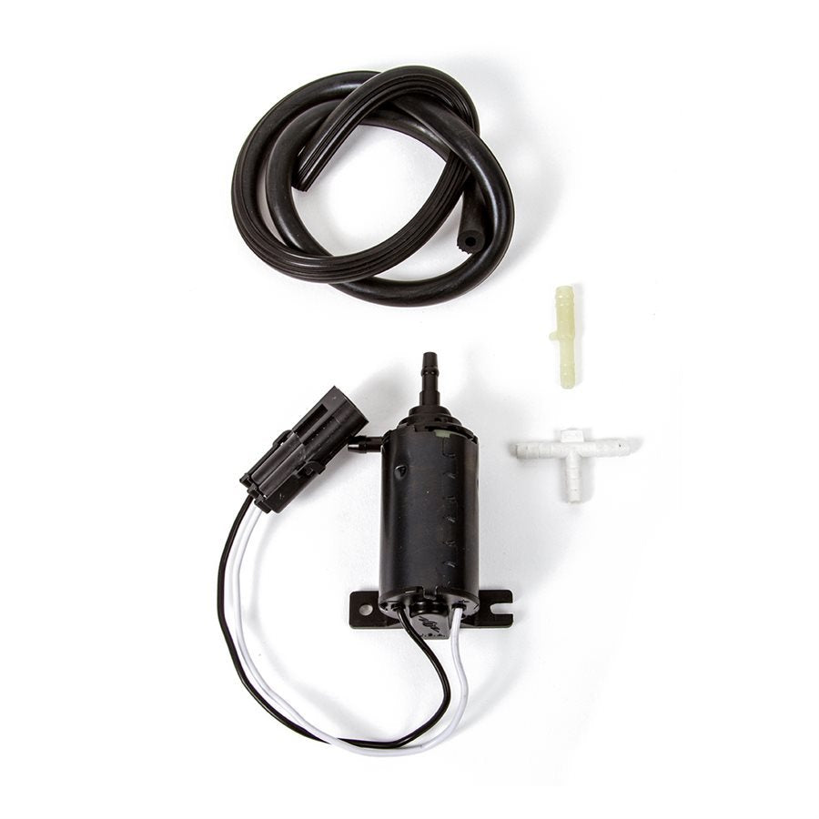 Detroit Speed Engineering Windshield Washer Pump Kit Part 121102 with Electric Operation and Fittings