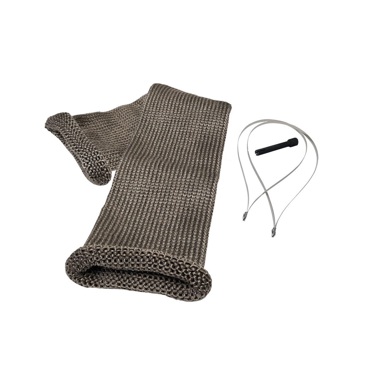Design Engineering Titanium Exhaust Wrap 3 Inch Diameter, 36 Inch Length with Ties and Tool