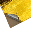 Design Engineering Reflect-A-Gold Heat Barrier Sheet 12 x 12 Inches with Self-Adhesive Backing